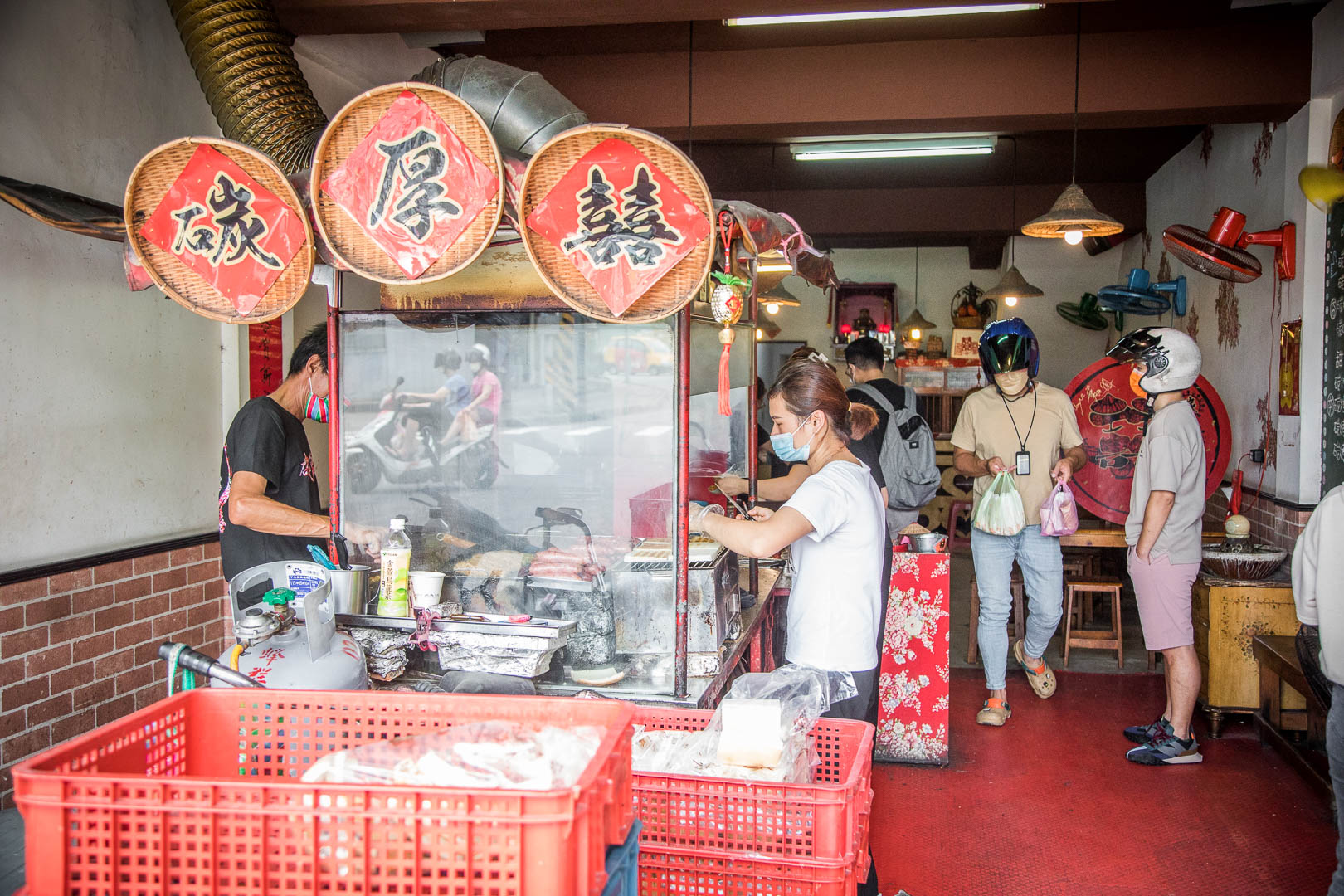 樹林美食,碳厚囍大腸包小腸炭烤吐司