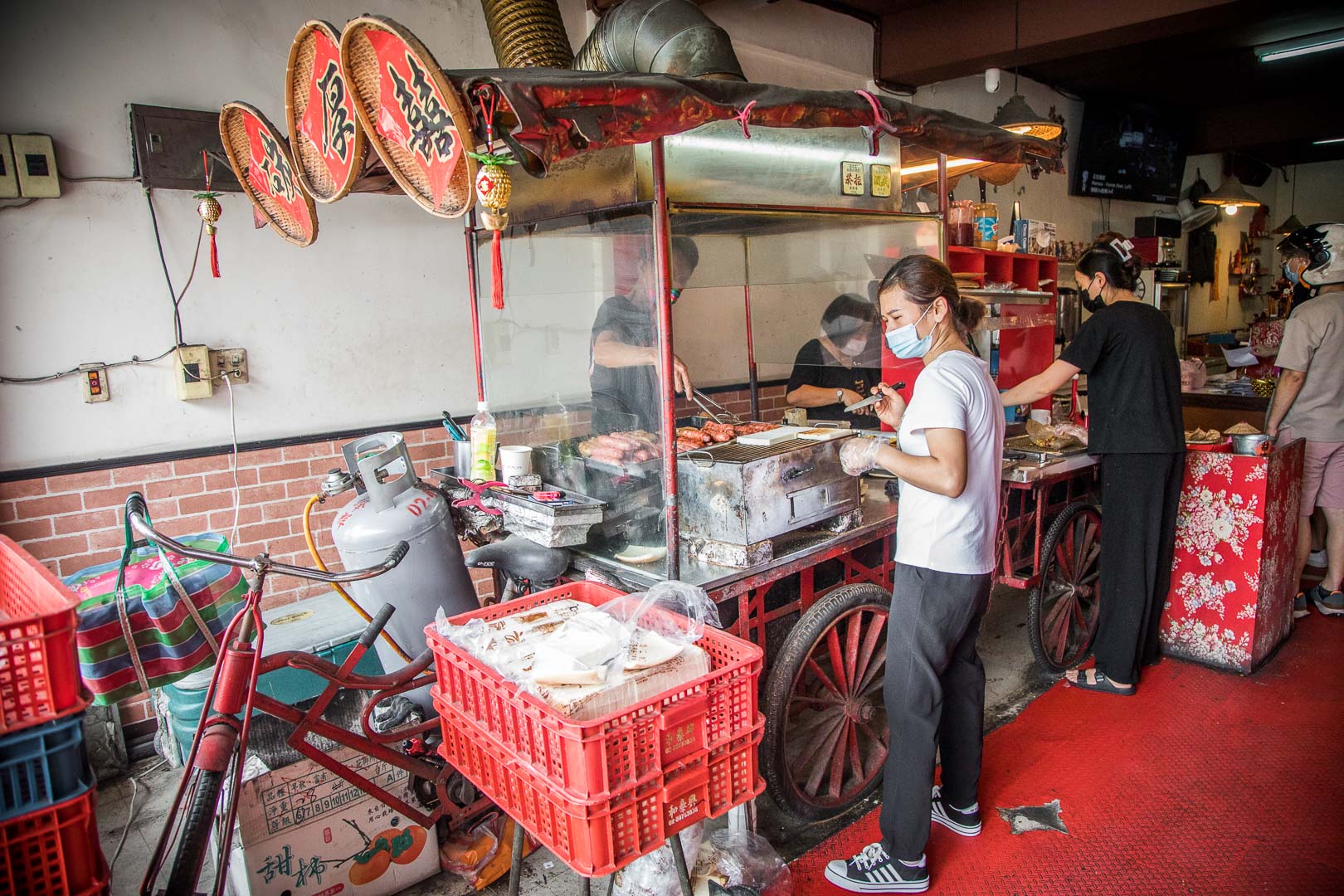 樹林美食,樹林早餐,樹林大腸包小腸,樹林炭烤土司,碳厚囍大腸包小腸炭烤吐司,碳厚囍大腸包小腸,碳厚囍炭烤吐司,樹林早午餐 @大手牽小手。玩樂趣
