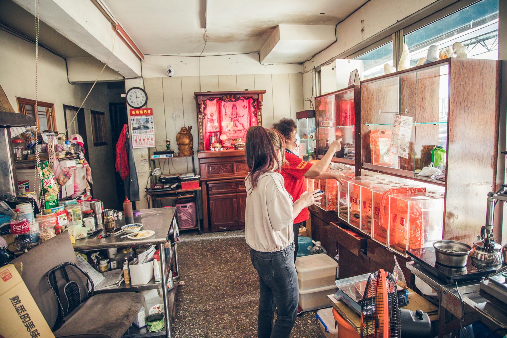 板橋美食,黑漾美日式手工蛋捲餅