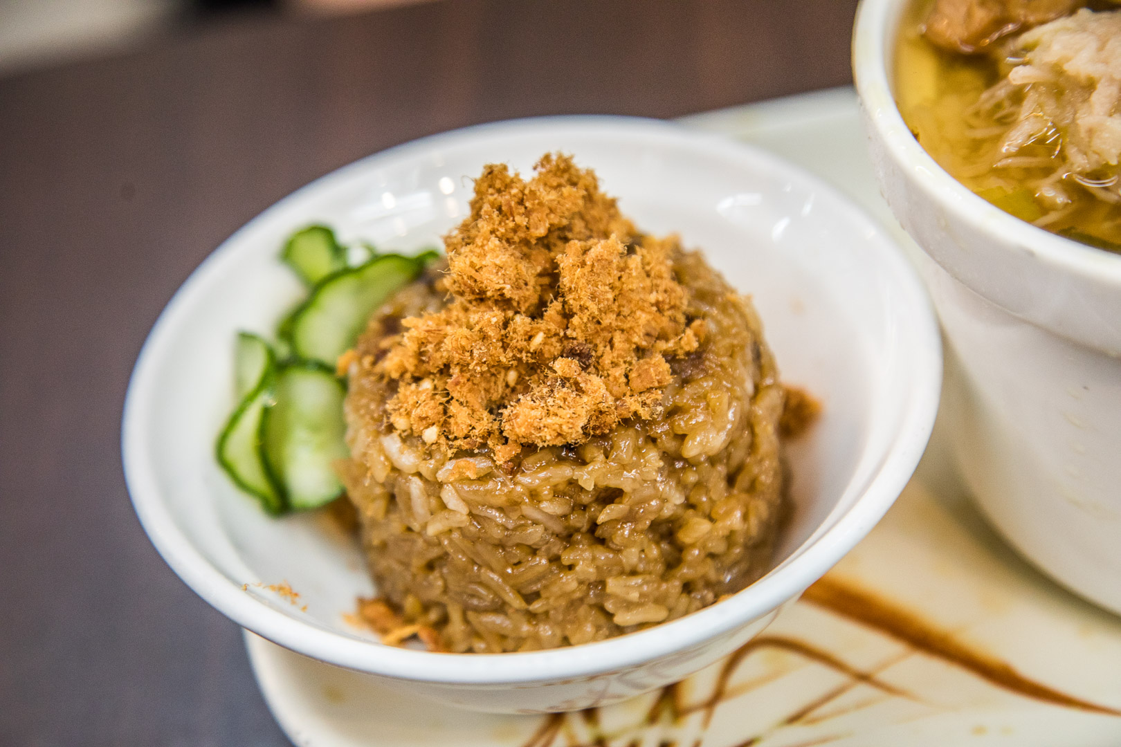華西街美食,蒸好吃佛跳牆