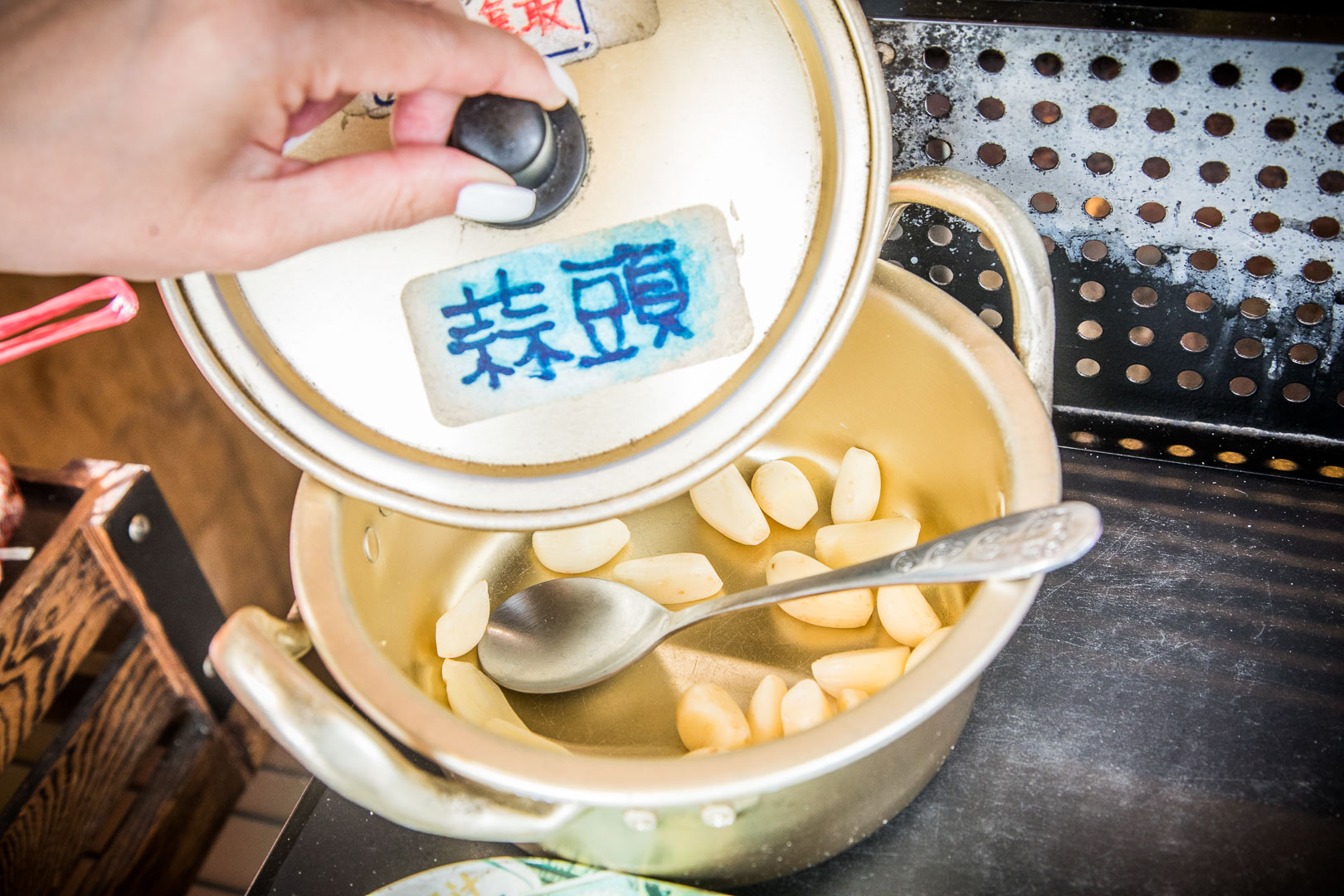 大溪美食,大溪香腸哥