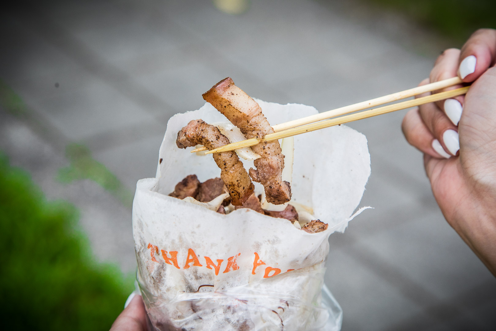 大溪美食,大溪香腸哥