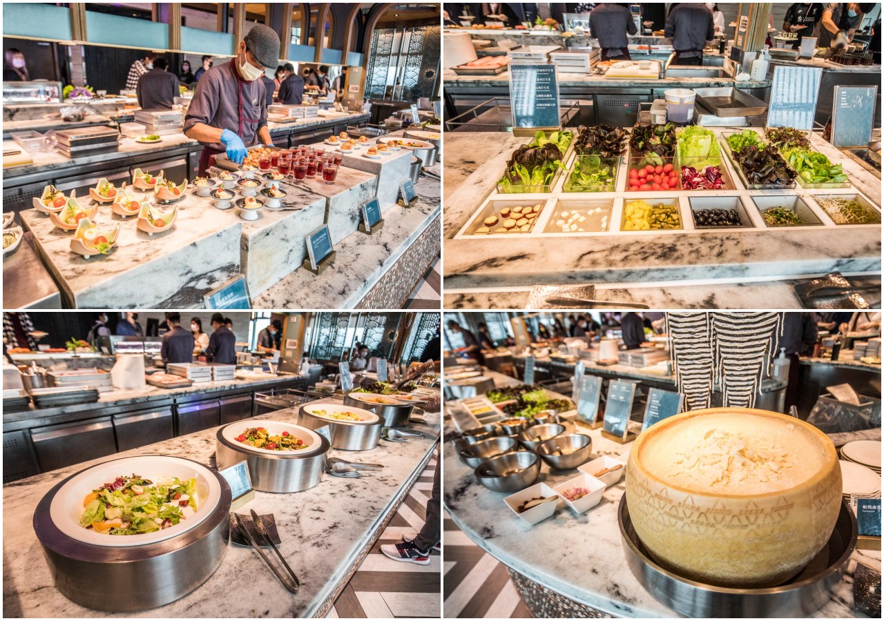 台北吃到飽,饗饗