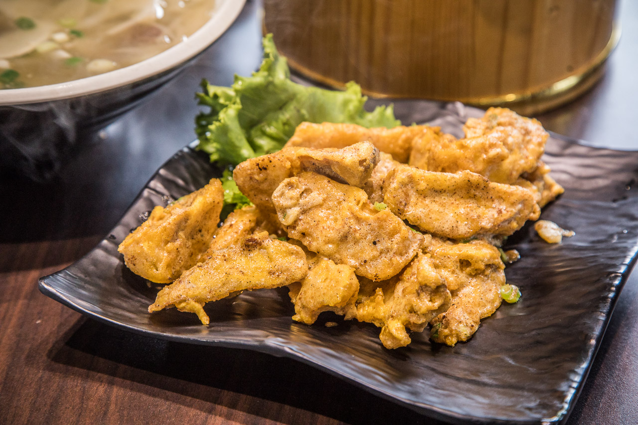 竹山美食,饗富滬川台菜窯烤雞