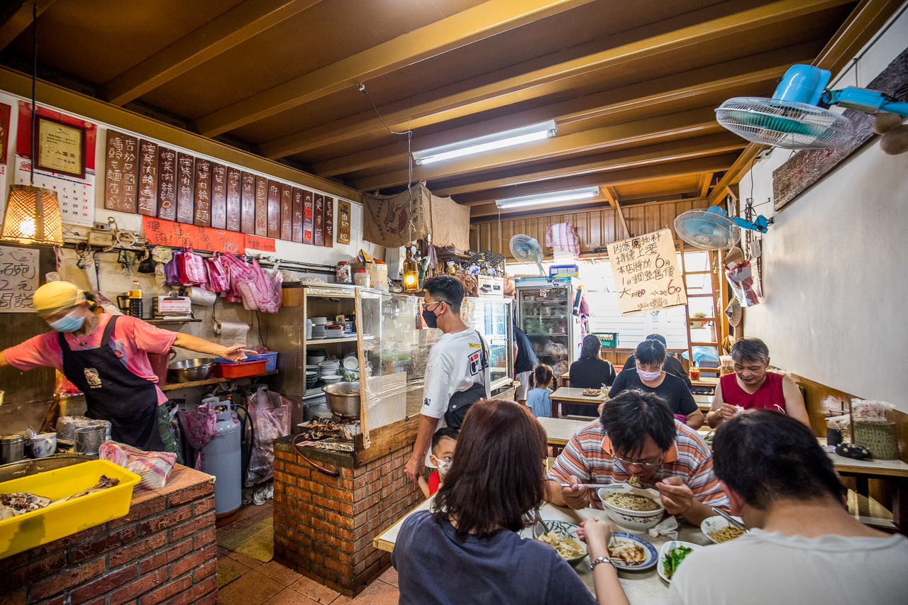 龍潭美食,橋頭老麵店