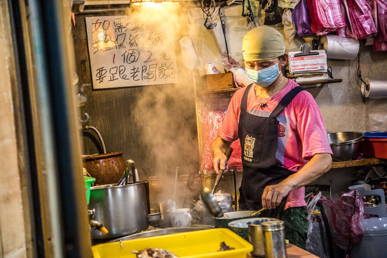 龍潭美食,橋頭老麵店