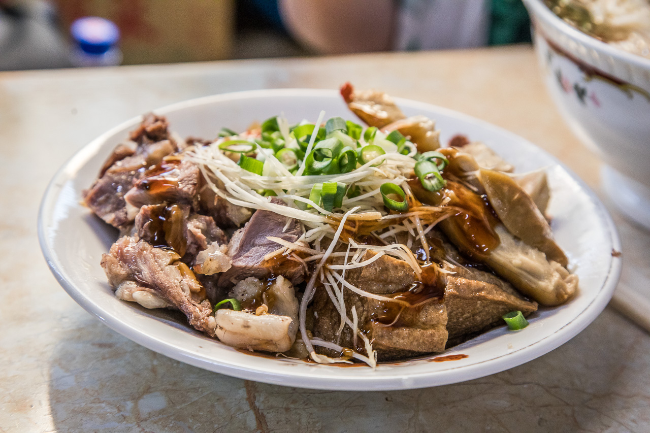 龍潭美食,橋頭老麵店