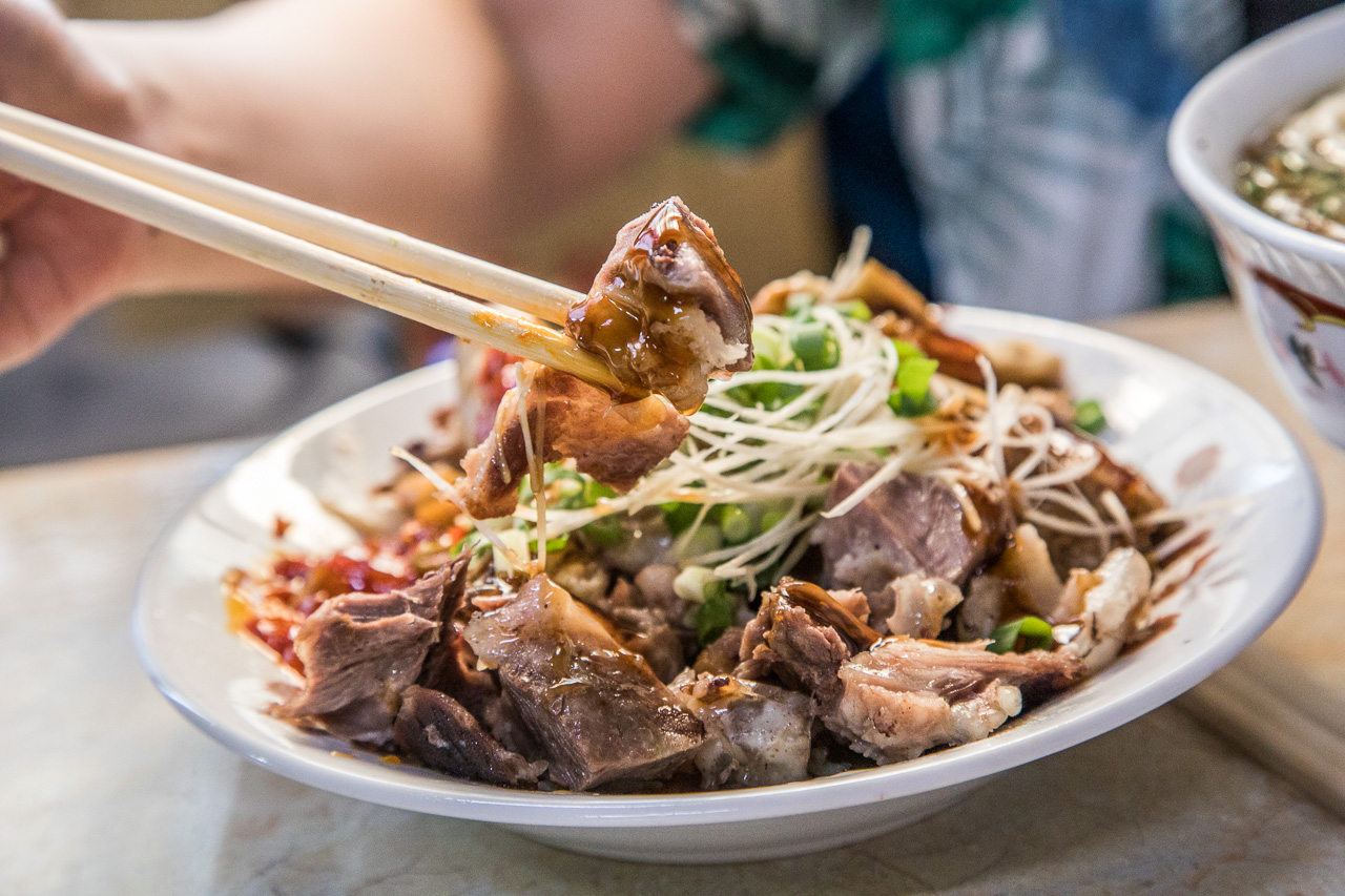龍潭美食,橋頭老麵店