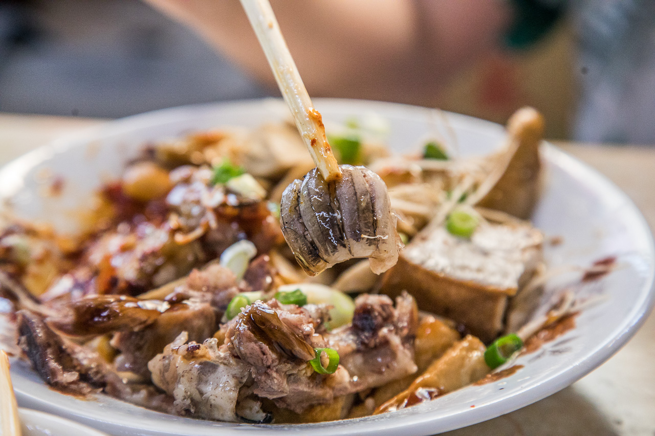 龍潭美食,橋頭老麵店