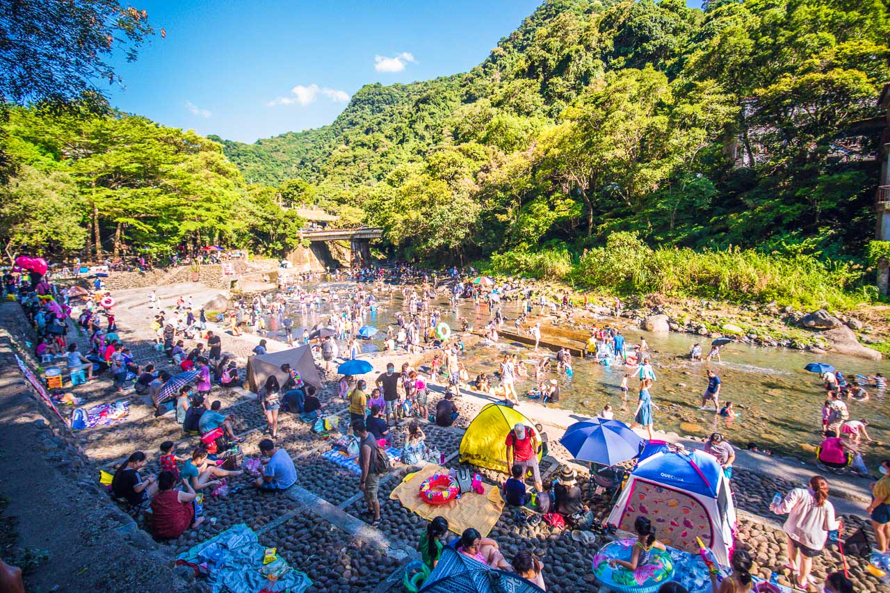 桃園玩水,宇內溪戲水區