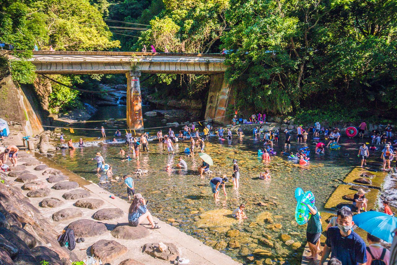 桃園玩水,宇內溪戲水區