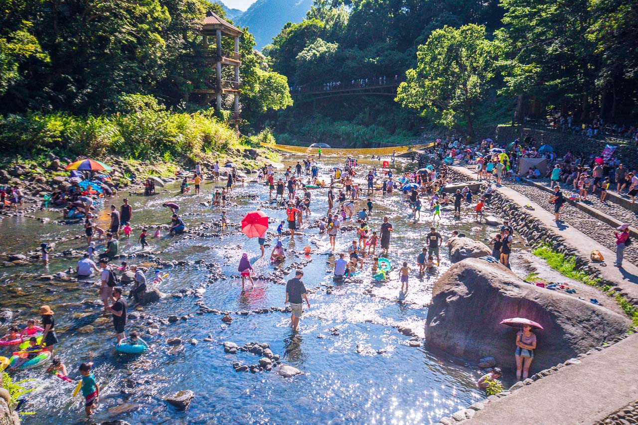 桃園玩水,宇內溪戲水區