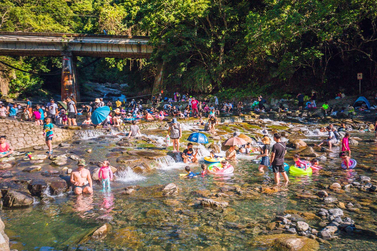 桃園玩水,宇內溪戲水區