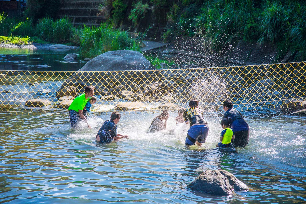 桃園玩水,宇內溪戲水區