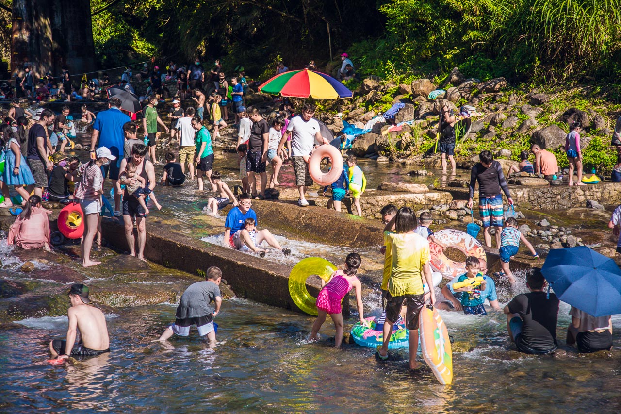桃園玩水,宇內溪戲水區