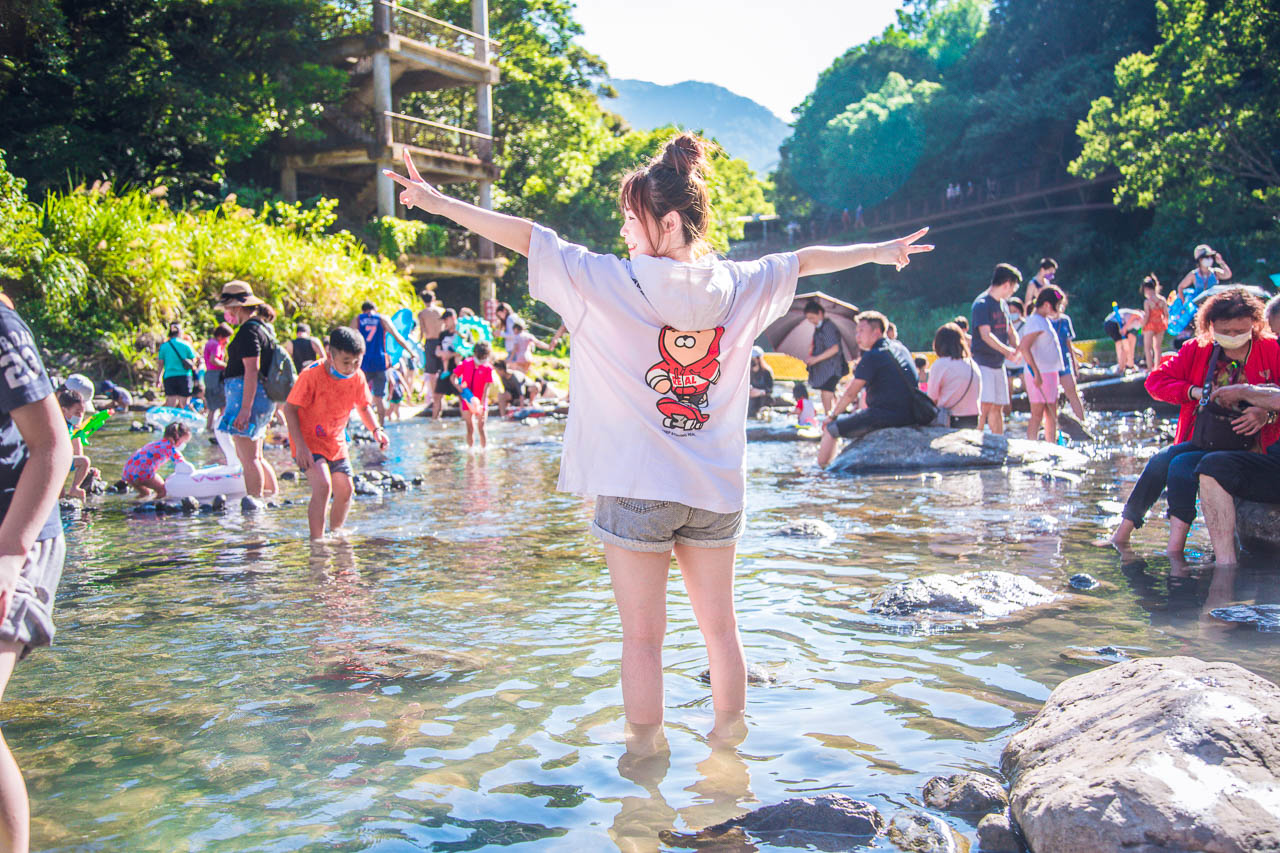 桃園玩水,宇內溪戲水區