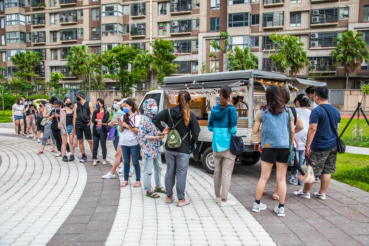 桃園美食,桃園甜點,桃園麻糬,桃園鮮奶麻糬,桃園攤車,方人也鮮奶麻糬研究室,桃園方人也鮮奶麻糬研究室,方人也麻糬