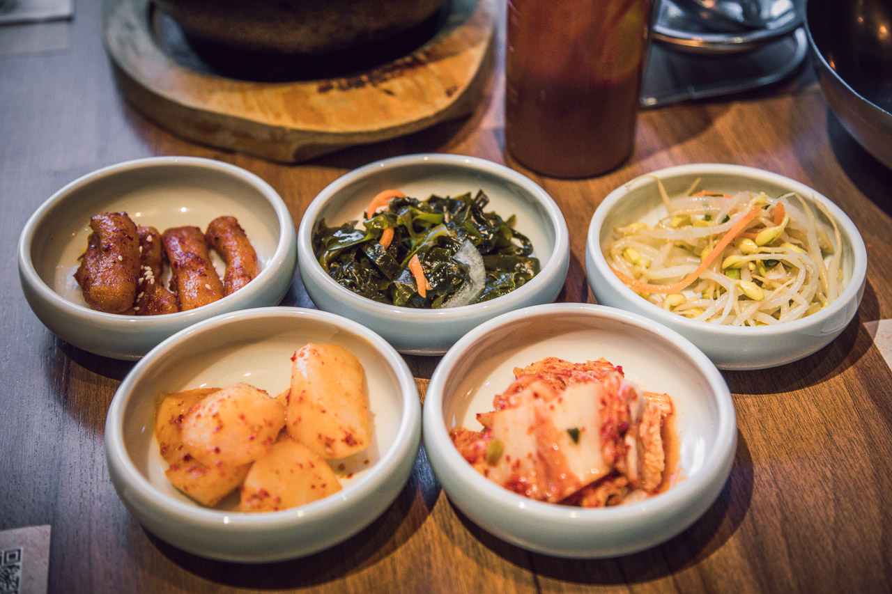 台北美食,台北聚餐,台北韓式料理,台北韓式小菜吃到飽,水剌韓式料理,水剌韓式料理-光復店
