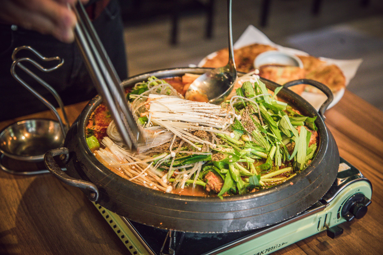 台北美食,台北聚餐,台北韓式料理,台北韓式小菜吃到飽,水剌韓式料理,水剌韓式料理-光復店