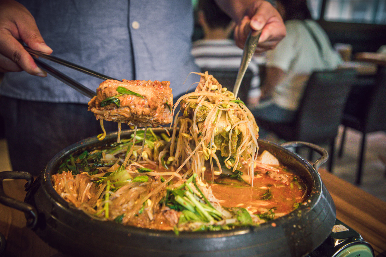 台北美食,台北聚餐,台北韓式料理,台北韓式小菜吃到飽,水剌韓式料理,水剌韓式料理-光復店