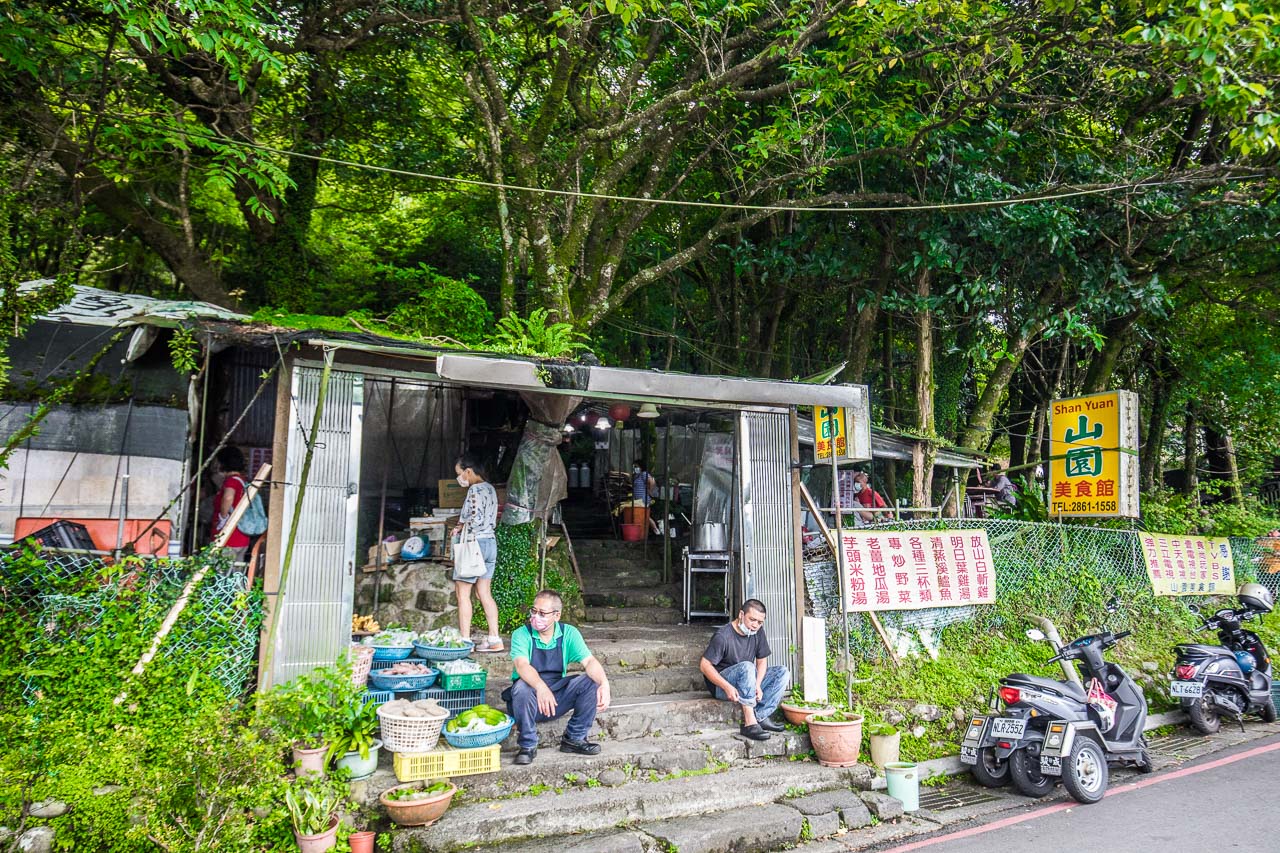 陽明山美食,陽明山土雞,竹子湖土雞,陽明山土雞推薦,陽明山土雞懶人包