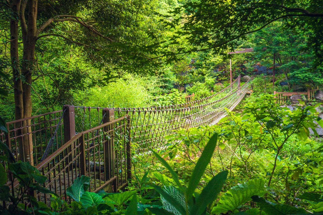陽明山秘境,福田園休閒農場