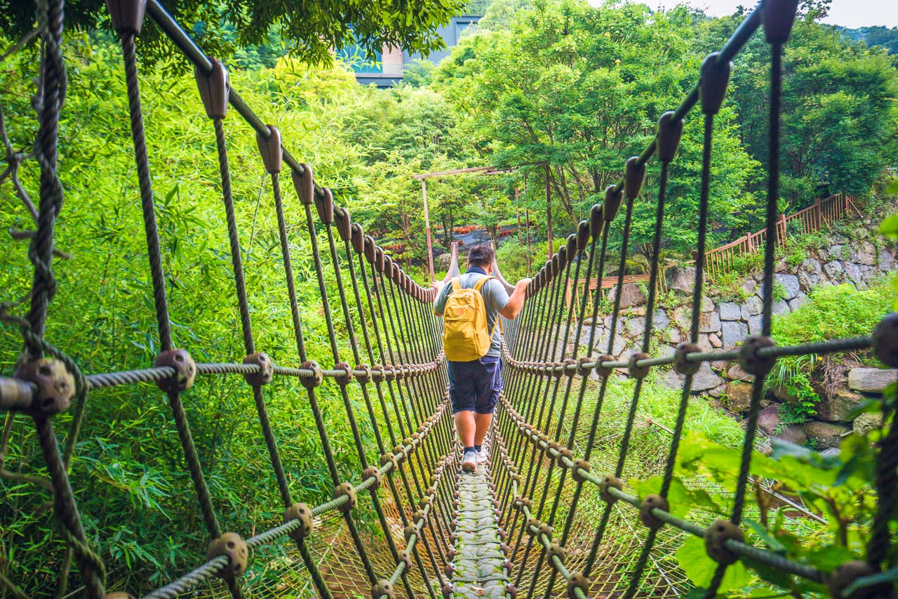 陽明山秘境,福田園休閒農場