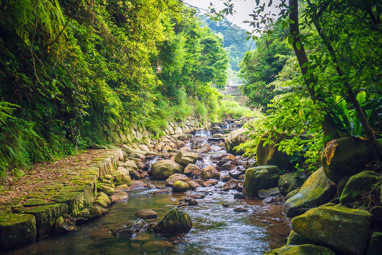 陽明山秘境,福田園休閒農場