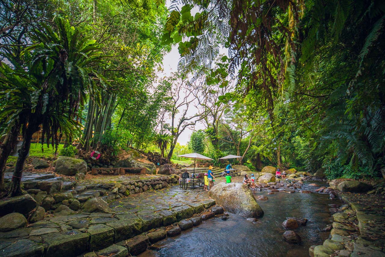陽明山秘境,福田園休閒農場
