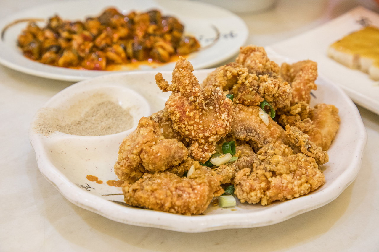 深澳美食,金益鯊魚羹