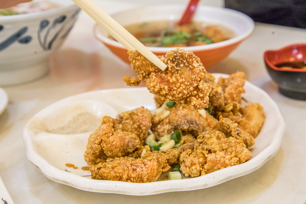 深澳美食,金益鯊魚羹