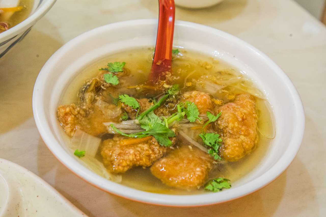 深澳美食,金益鯊魚羹