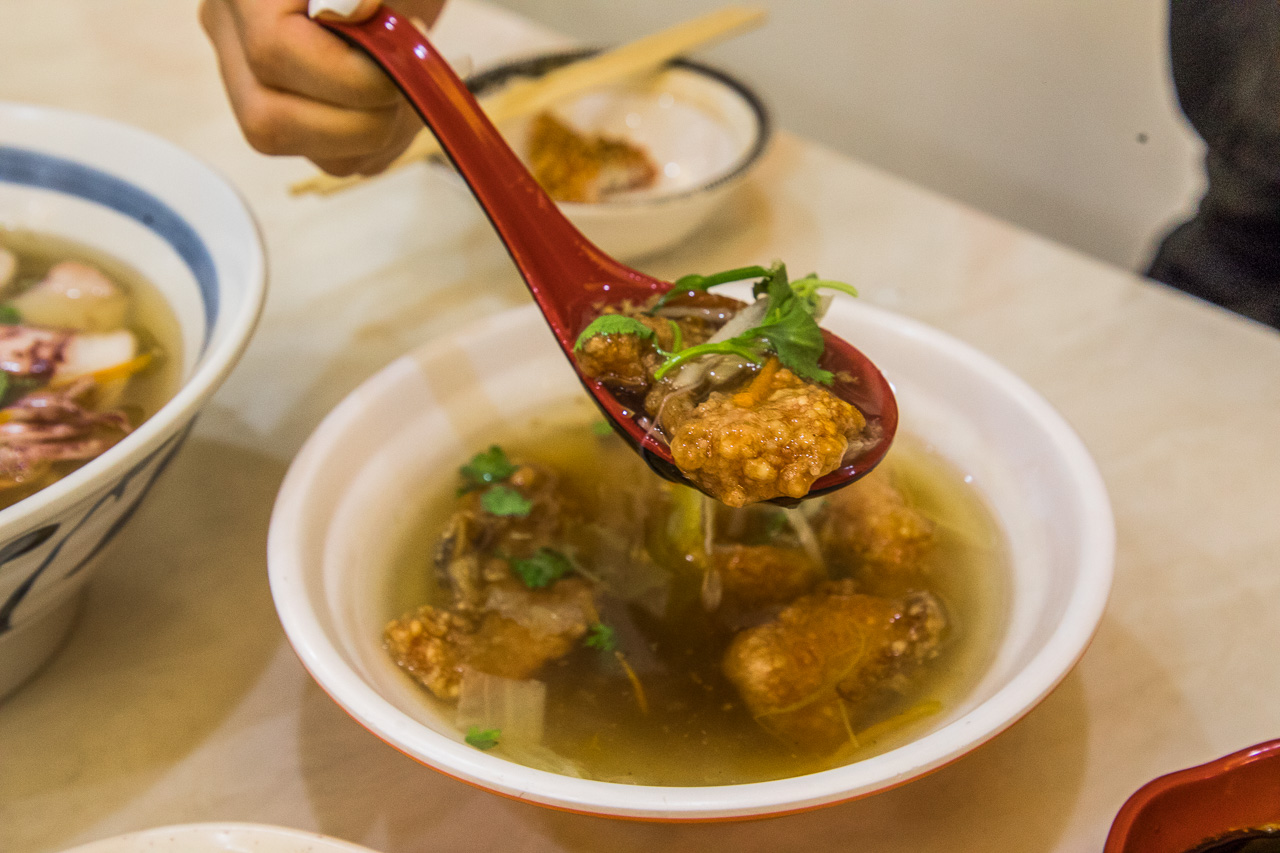 深澳美食,金益鯊魚羹
