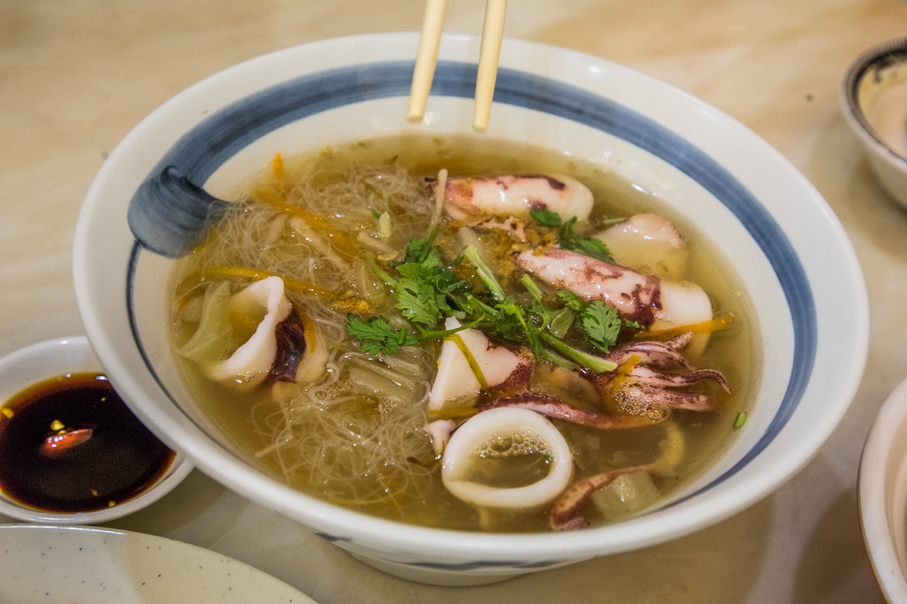 深澳美食,金益鯊魚羹