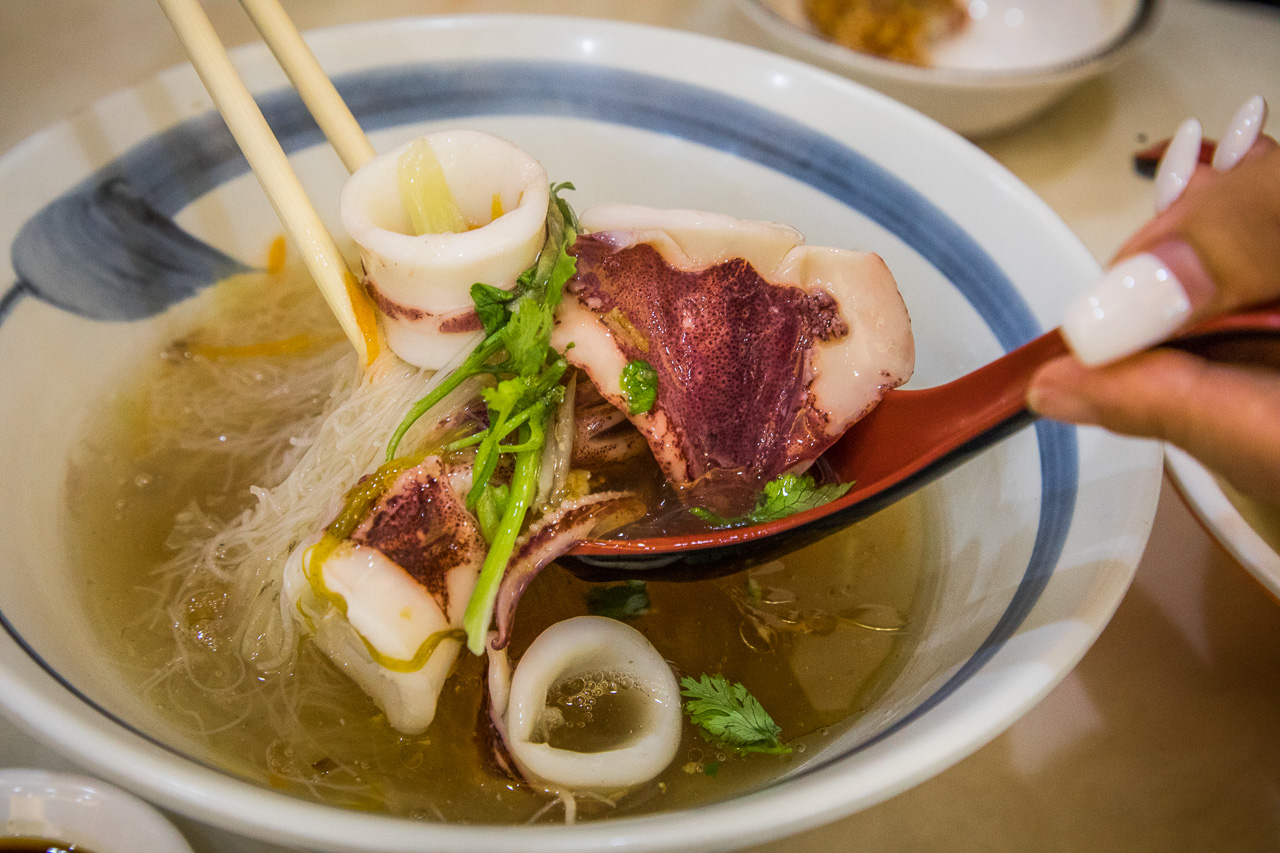 深澳美食,金益鯊魚羹