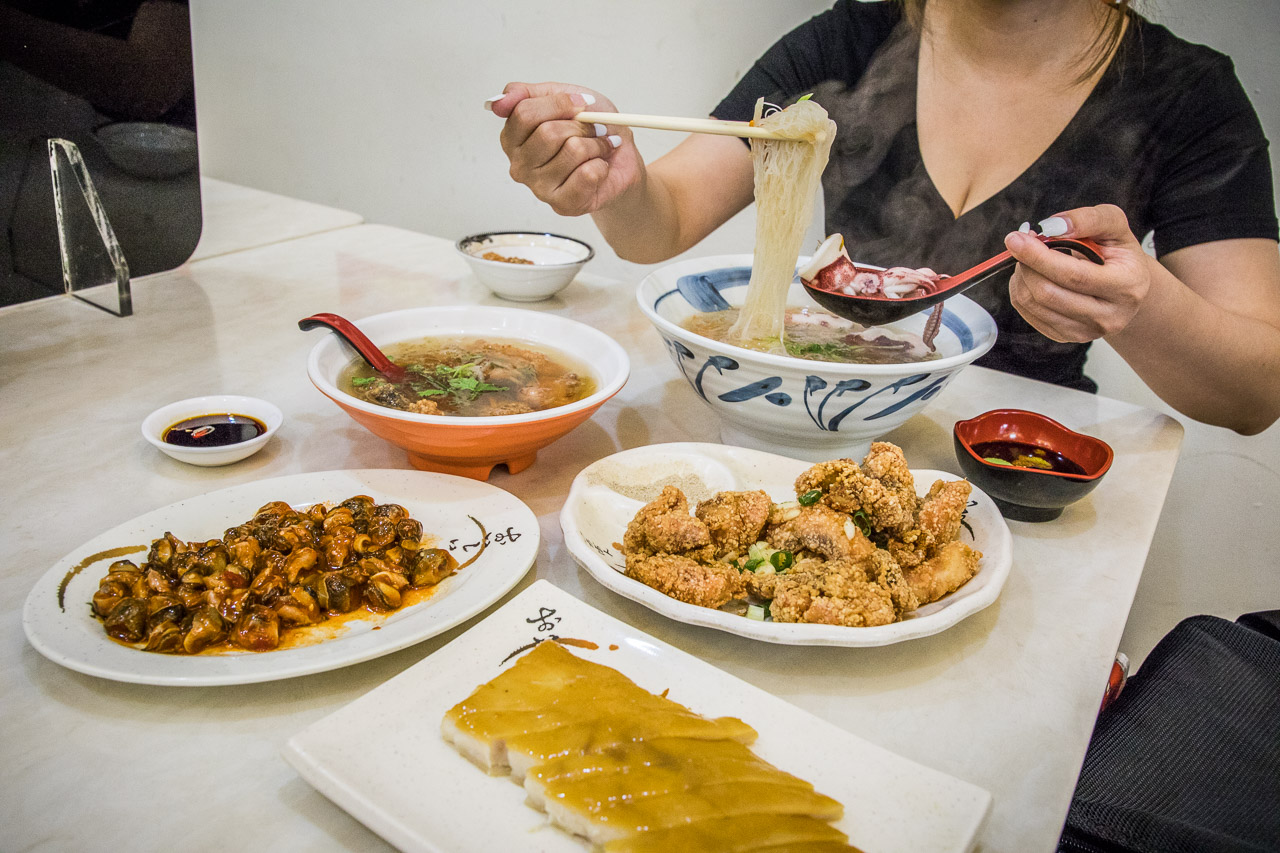 深澳美食,金益鯊魚羹