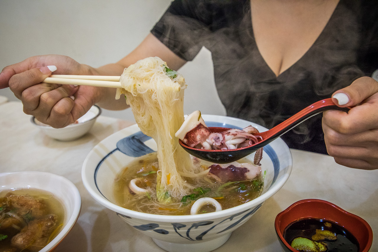 深澳美食,金益鯊魚羹