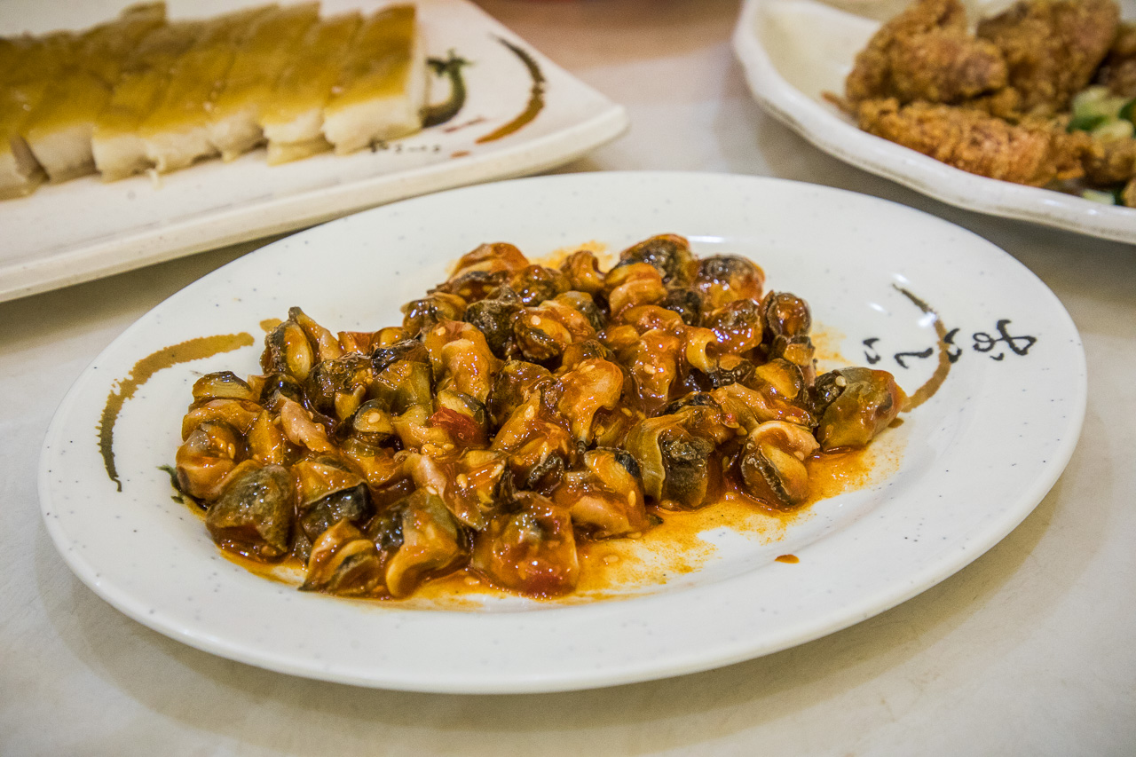 深澳美食,金益鯊魚羹