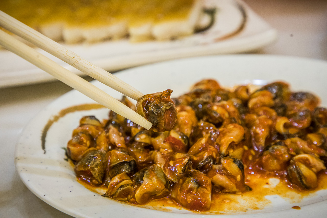 深澳美食,金益鯊魚羹