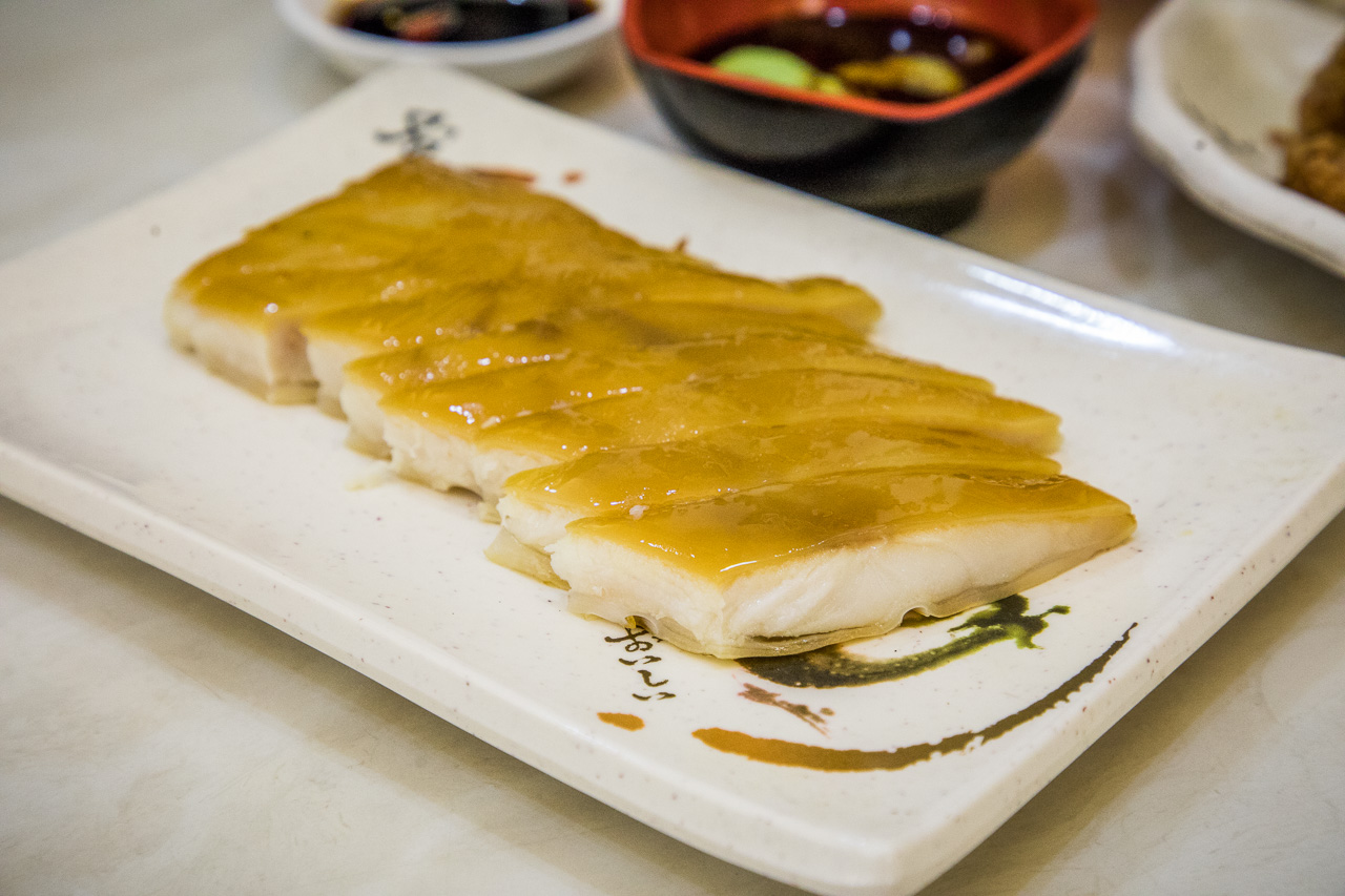 深澳美食,金益鯊魚羹