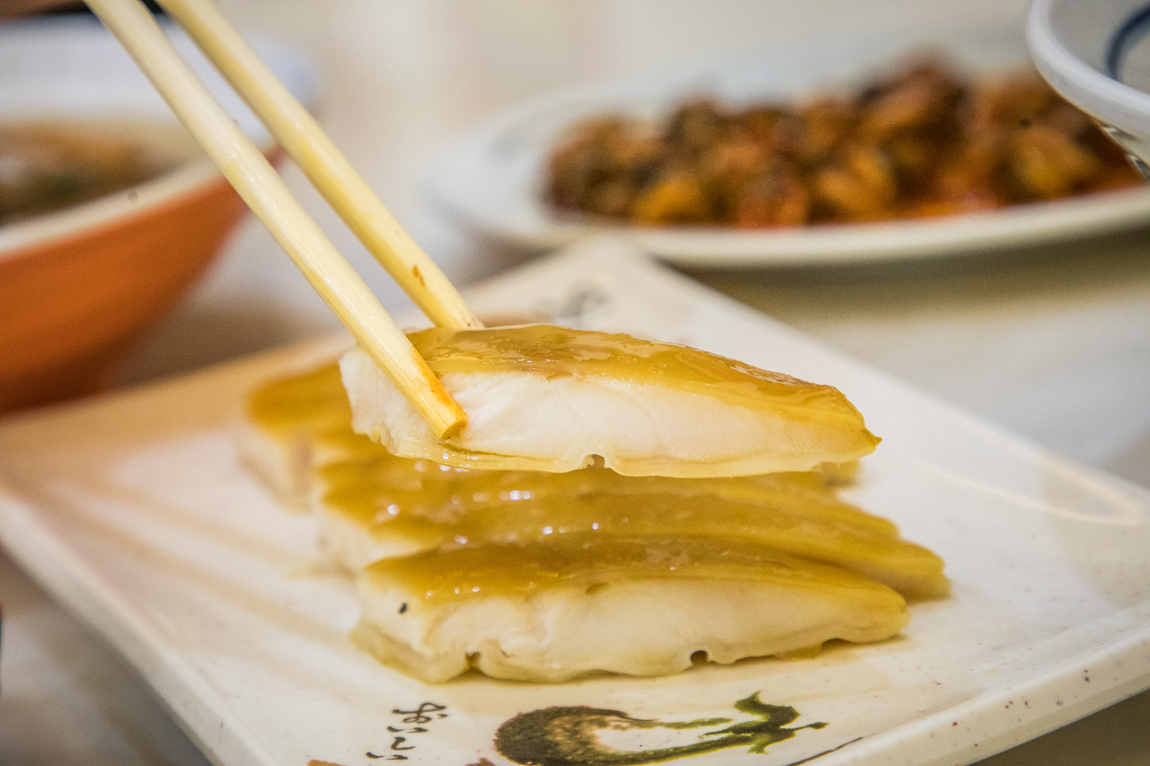 深澳美食,金益鯊魚羹