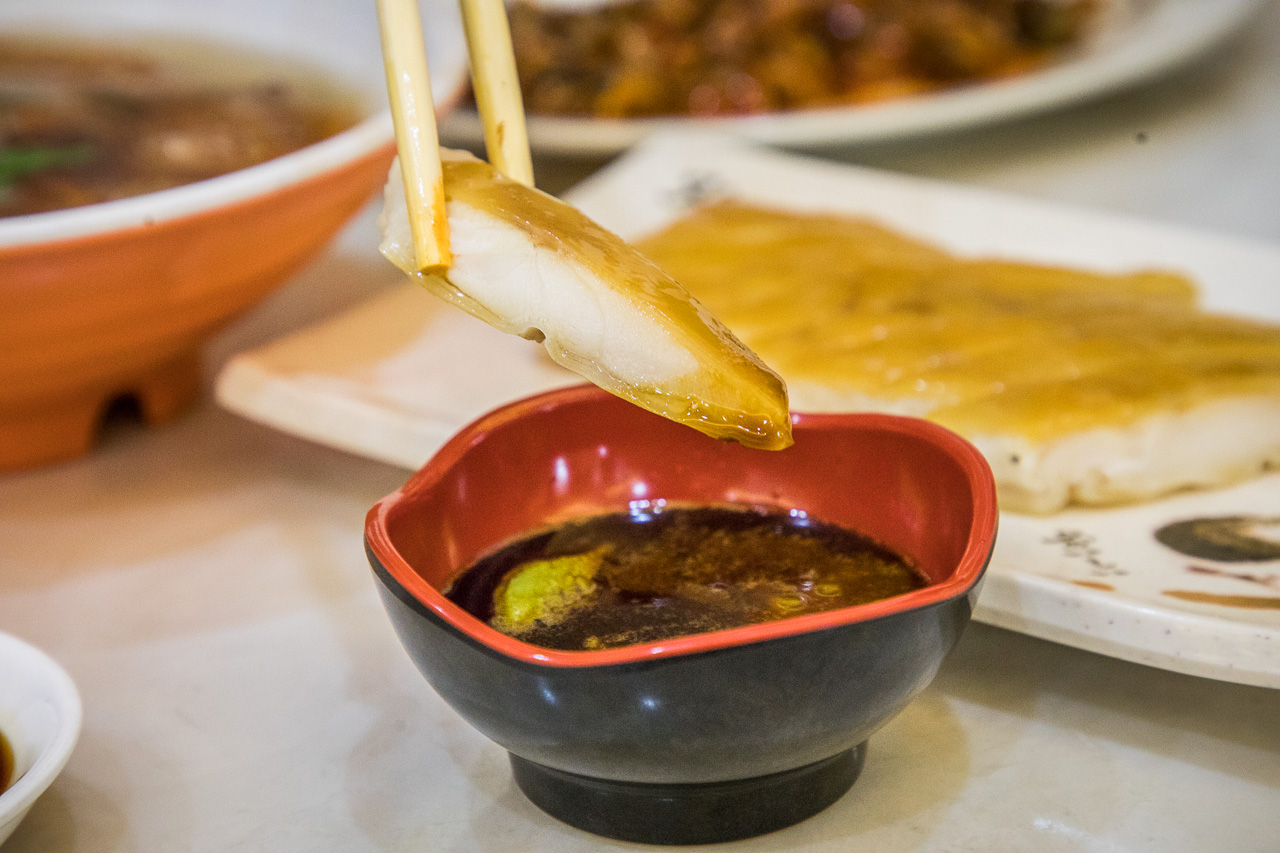深澳美食,金益鯊魚羹
