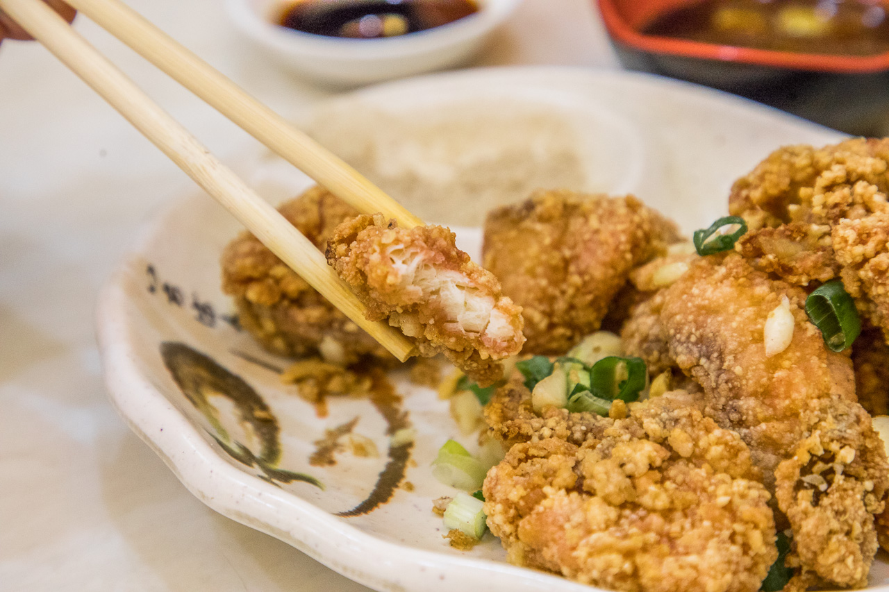 深澳美食,金益鯊魚羹