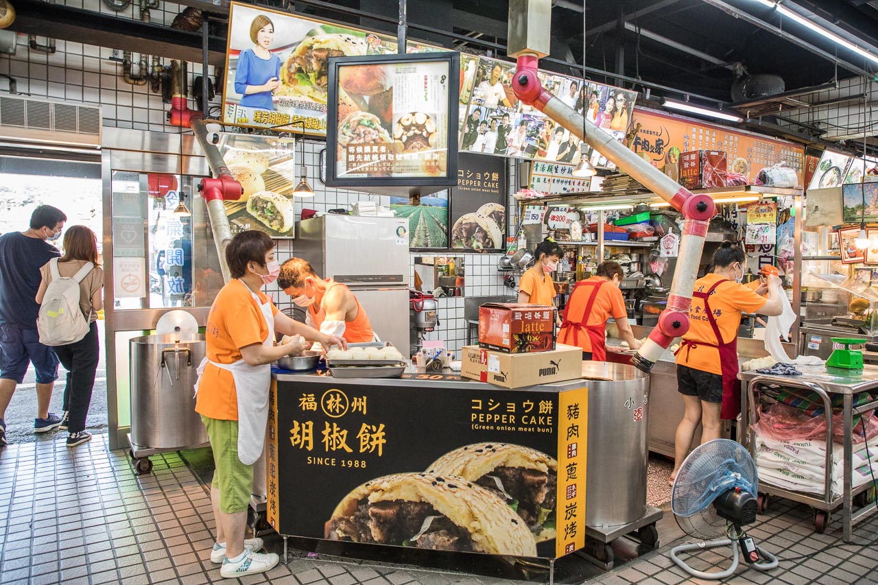 瑞芳林記福州胡椒餅,瑞芳美食,瑞芳火車站美食,瑞芳排隊美食,瑞芳美食廣場必吃,瑞芳美食廣場美食