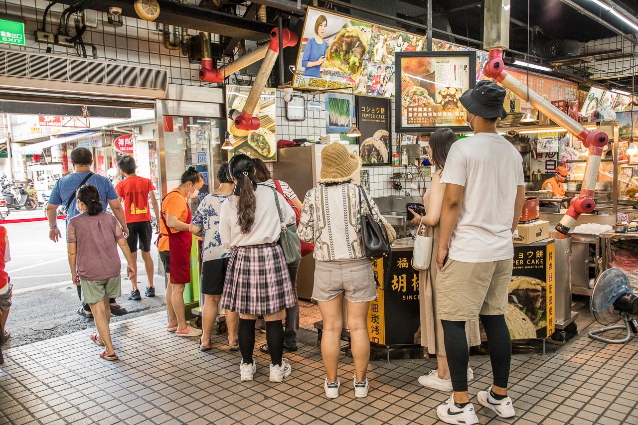 瑞芳林記福州胡椒餅,瑞芳美食,瑞芳火車站美食,瑞芳排隊美食,瑞芳美食廣場必吃,瑞芳美食廣場美食