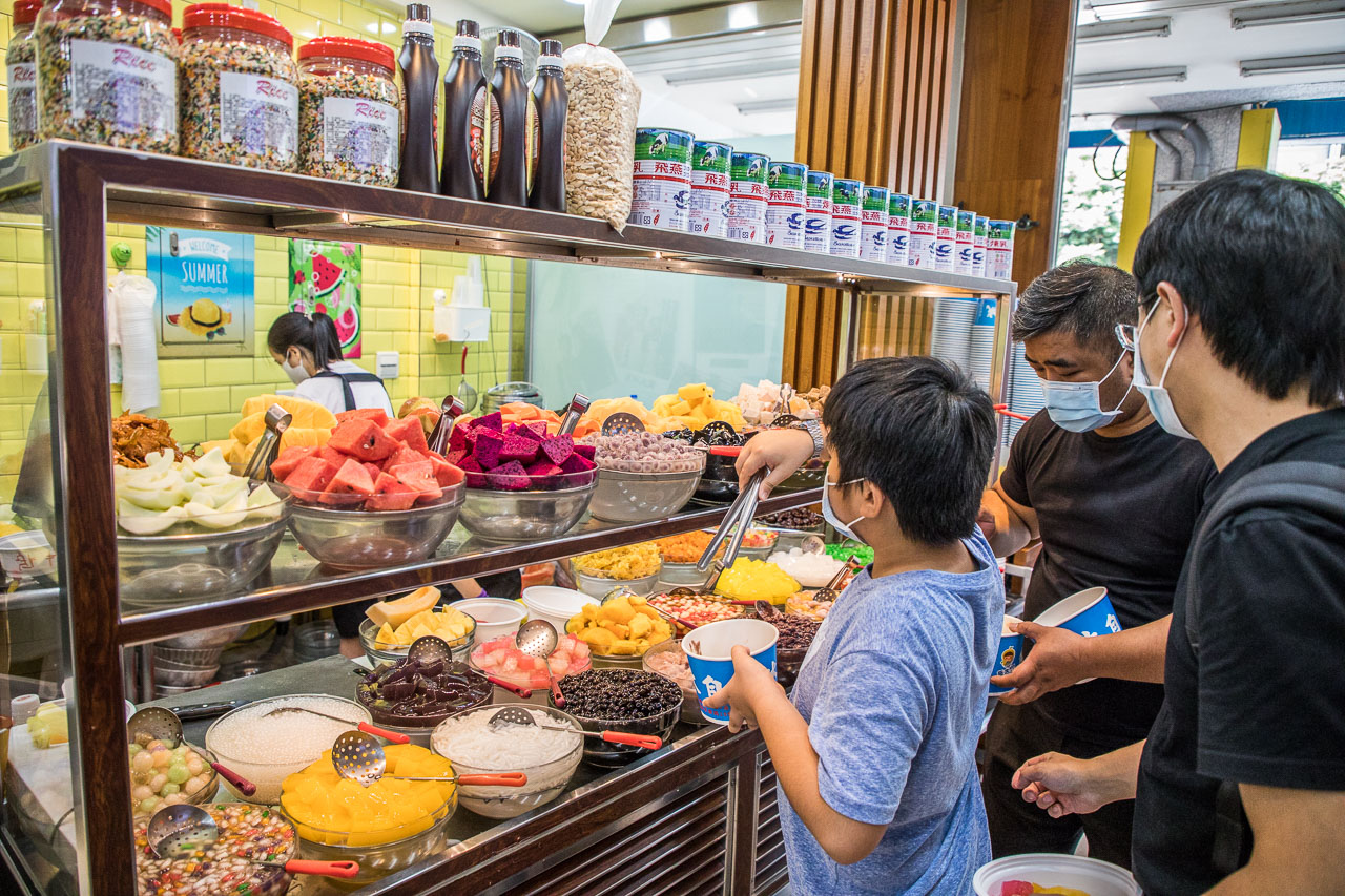 中壢冰店,鉅大自助冰城