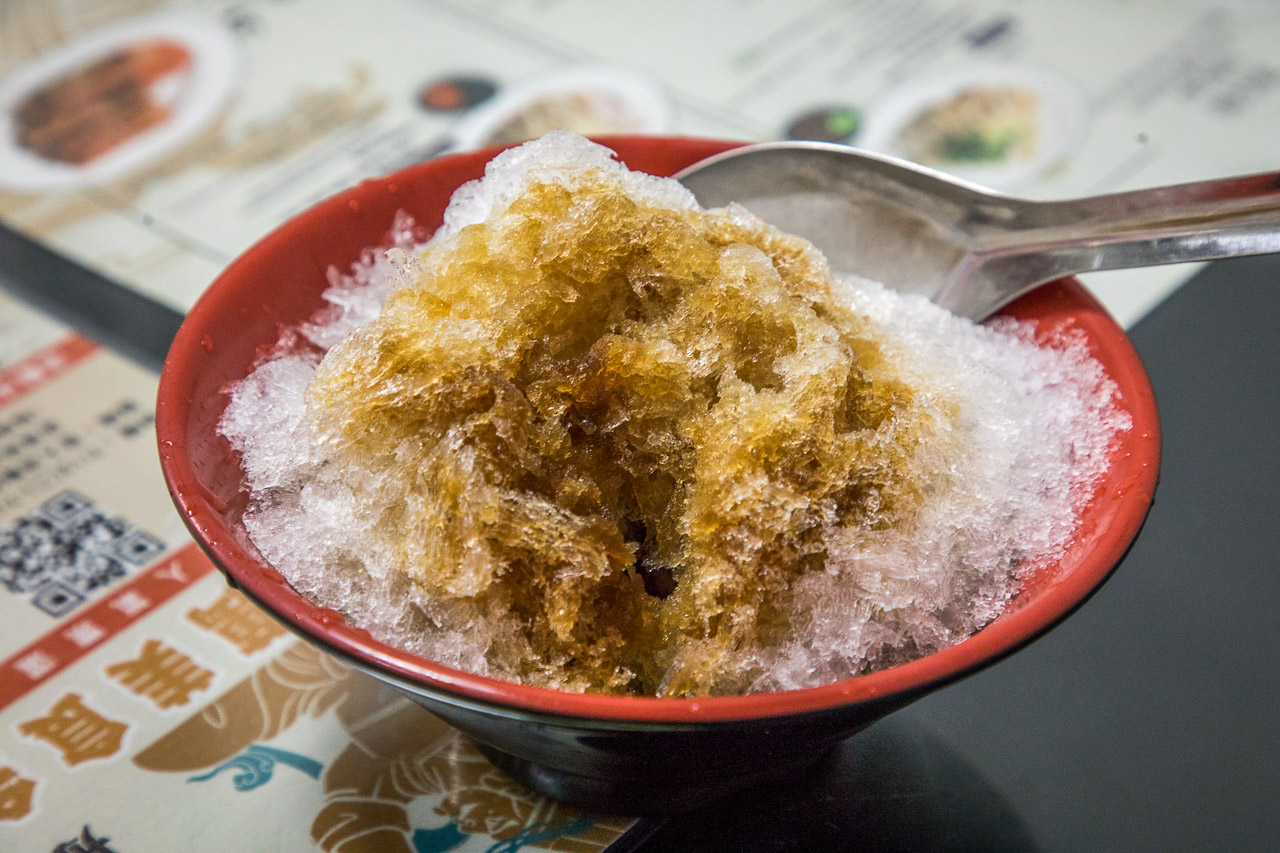 台北小吃,萬華美食,萬華小吃,美食在台北‧逗陣呷艋舺,伍條通手工米苔目,萬華必吃,萬華米苔目冰,萬華米苔目