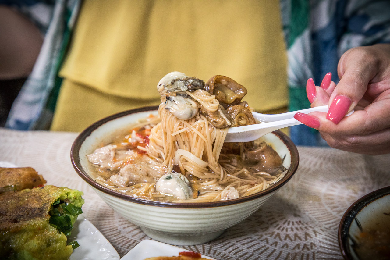 觀音美食,新坡水煎包