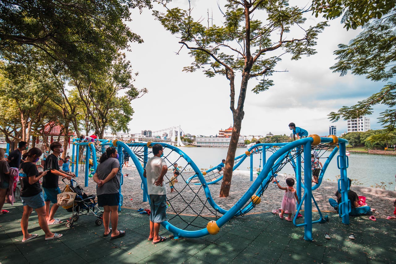 龍潭大池,桃園龍潭大池戲水區