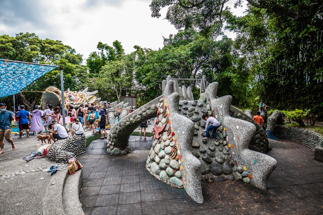 龍潭大池,桃園龍潭大池戲水區